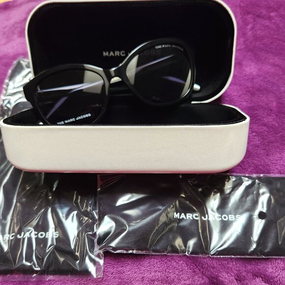 Marc Jacobs Sunglasses 554/S Black - NEW - Full Inclusion main image 8